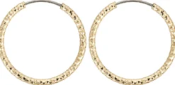 Bijou Brigitte Creolen|Ohrringe Gold>Creolen - Funky Star gold