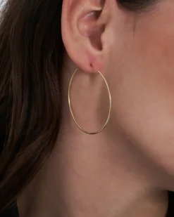 Bijou Brigitte Ohrringe Gold|Creolen><noscript><img width=