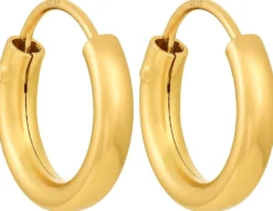 Bijou Brigitte Ohrringe Gold|Creolen>Creolen - Basic gold