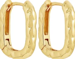Bijou Brigitte Ohrringe Gold|Creolen>Creolen - Classic gold