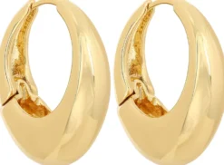 Bijou Brigitte Creolen|Chunky Hoops>Creolen - en Allure gold