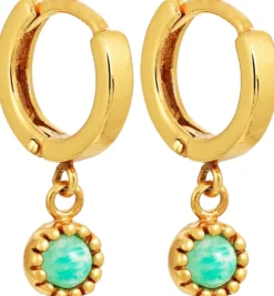 Bijou Brigitte Ohrringe Gold|Creolen><noscript><img width=