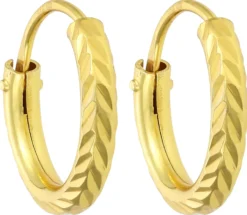 Bijou Brigitte Creolen|Ohrringe 925Er Silber>Creolen - en Basics gold