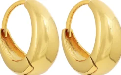 Bijou Brigitte Ohrringe Gold|Creolen>Creolen - en Day gold