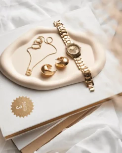 Bijou Brigitte Creolen|Chunky Hoops>Creolen - en Days gold