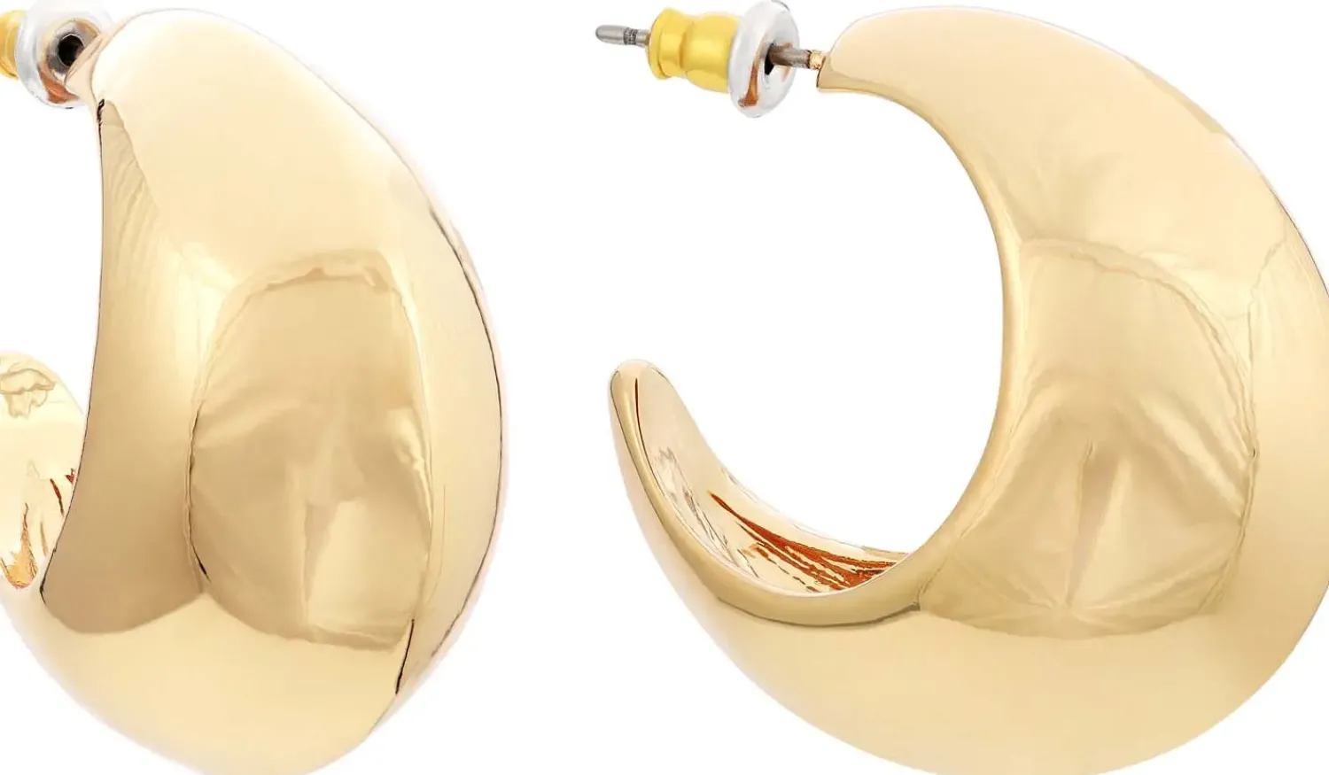 Bijou Brigitte Creolen|Chunky Hoops>Creolen - en Days gold