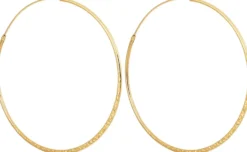 Bijou Brigitte Ohrringe Gold|Creolen><noscript><img width=