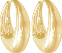 Bijou Brigitte Creolen|Chunky Hoops>Creolen - en Dome gold