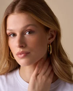 Bijou Brigitte Edelstahlschmuck In Gold|Creolen>Creolen - en Expression gold