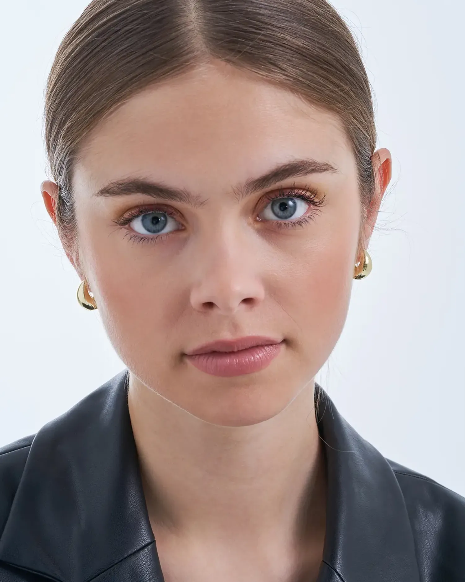 Bijou Brigitte Creolen|Chunky Hoops>Creolen - en Fan gold