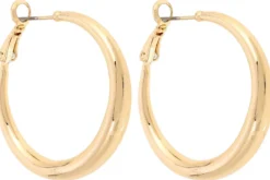 Bijou Brigitte Creolen|Ohrringe Gold>Creolen - en Glaze gold