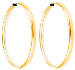 Bijou Brigitte Ohrringe Gold|Creolen>Creolen - en Grace gold
