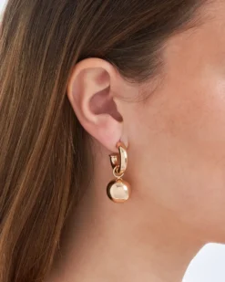 Bijou Brigitte Creolen|Ohrringe Gold>Creolen - en Hollow gold