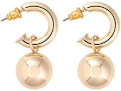 Bijou Brigitte Creolen|Ohrringe Gold>Creolen - en Hollow gold
