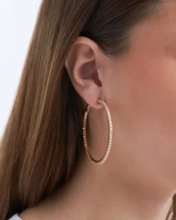 Bijou Brigitte Creolen|Ohrringe Gold>Creolen - en Hoops gold