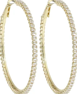 Bijou Brigitte Creolen|Ohrringe Gold>Creolen - en Hoops gold