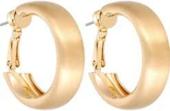 Bijou Brigitte Creolen|Chunky Hoops>Creolen - en Lady gold