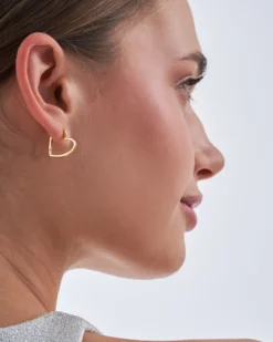 Bijou Brigitte Ohrringe Gold|Creolen>Creolen - en Lovebeats gold