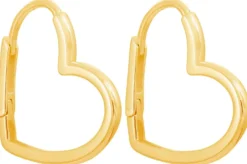 Bijou Brigitte Ohrringe Gold|Creolen>Creolen - en Lovebeats gold