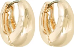 Bijou Brigitte Creolen|Chunky Hoops>Creolen - en Luxe gold