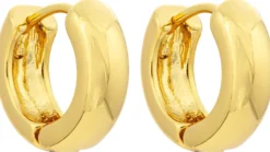 Bijou Brigitte Creolen|Ohrringe Gold>Creolen - en Minis gold