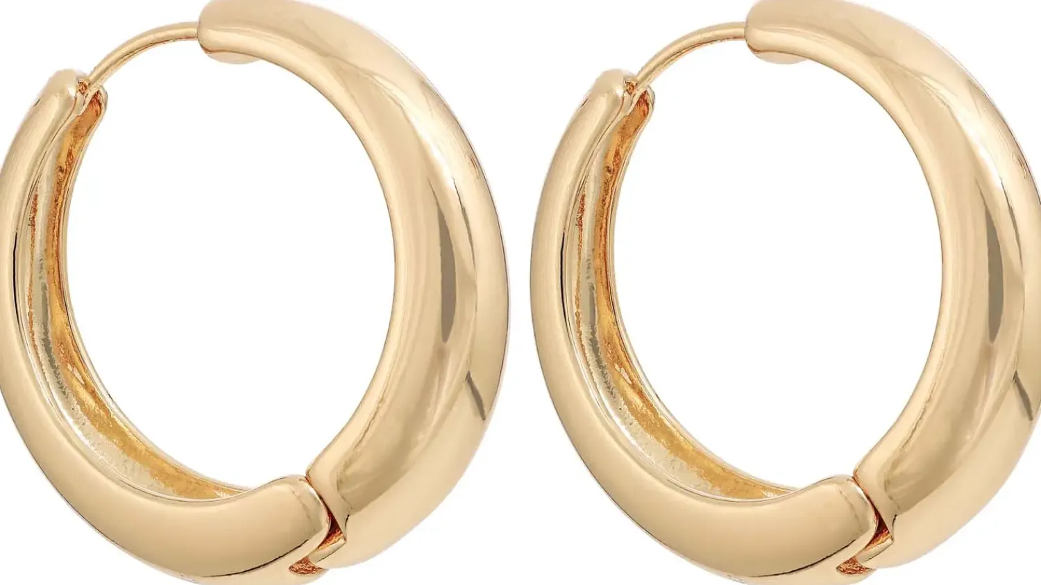 Bijou Brigitte Creolen|Ohrringe Gold>Creolen - en Need gold