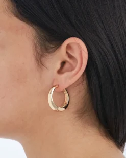Bijou Brigitte Creolen|Ohrringe Gold>Creolen - en Need gold