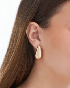 Bijou Brigitte Creolen|Ohrringe Gold>Creolen - en Pear gold