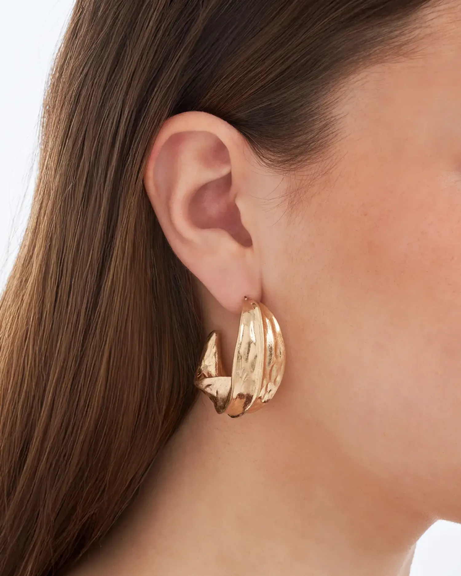 Bijou Brigitte Creolen|Ohrringe Gold>Creolen - en Pop gold