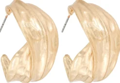 Bijou Brigitte Creolen|Ohrringe Gold>Creolen - en Pop gold