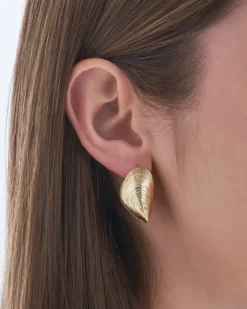 Bijou Brigitte Creolen|Ohrringe Gold>Creolen - en Shells gold