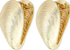 Bijou Brigitte Creolen|Ohrringe Gold>Creolen - en Shells gold