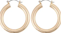 Bijou Brigitte Creolen|Ohrringe Gold>Creolen - en Spark gold