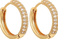 Bijou Brigitte Creolen|Ohrringe Gold>Creolen - en Standard gold