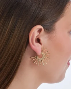 Bijou Brigitte Creolen|Ohrringe Gold>Creolen - en Sun gold