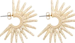 Bijou Brigitte Creolen|Ohrringe Gold>Creolen - en Sun gold
