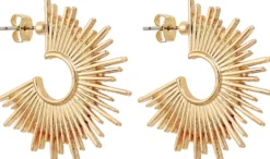 Bijou Brigitte Creolen|Ohrringe Gold>Creolen - en Sunrise gold