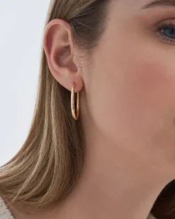 Bijou Brigitte Ohrringe Gold|Creolen>Creolen - en Touch gold
