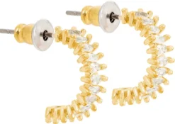 Bijou Brigitte Creolen|Ohrringe Gold>Creolen - Shimmer gold