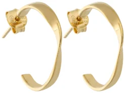 Bijou Brigitte Creolen|Ohrringe 925Er Silber>Creolen - Whirl gold