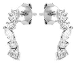 Bijou Brigitte Creolen|Ohrringe 925Er Silber><noscript><img width=