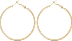 Bijou Brigitte Creolen|Ohrringe Gold>Creolen - Impressive gold