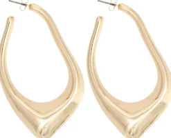 Bijou Brigitte Creolen|Ohrringe Gold>Creolen - Irregular gold