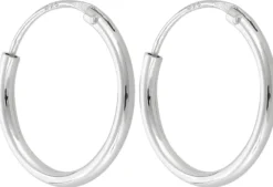 Bijou Brigitte Creolen|Ohrringe 925Er Silber>Creolen - Little Circle silber