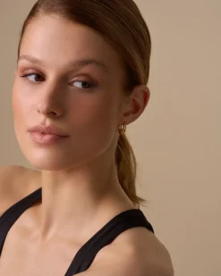 Bijou Brigitte Creolen|Ohrringe Gold>Creolen - Little Hoop gold
