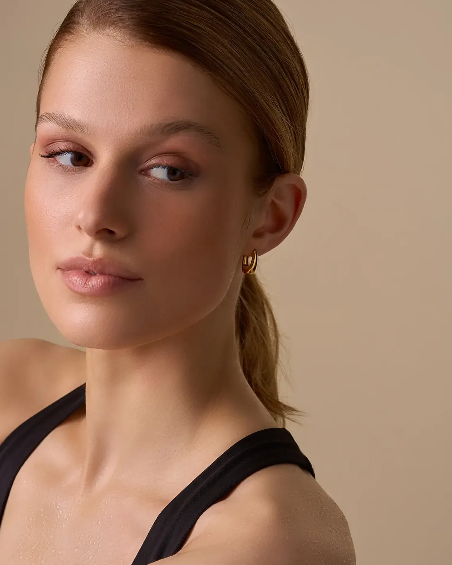 Bijou Brigitte Creolen|Ohrringe Gold>Creolen - Little Hoop gold