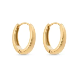 Bijou Brigitte Creolen|Ohrringe Gold>Creolen - Little Hoop gold