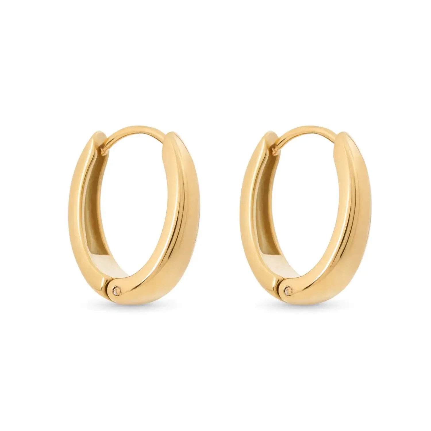 Bijou Brigitte Creolen|Ohrringe Gold>Creolen - Little Hoop gold