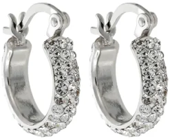 Bijou Brigitte Creolen|Brautohrringe>Creolen - Little Precious silber