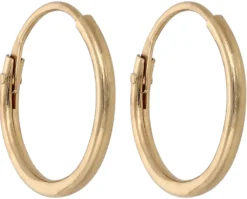 Bijou Brigitte Creolen|Ohrringe Gold>Creolen - Lovely gold